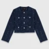 Verzierter, verkürzter Blazer Verzierter, verkürzter Blazer