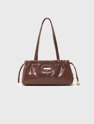 Vintage-Leder Milpli Gazette