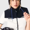 Wasserdichte Kapuze mit Kordelzug