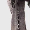 Weite Jeans mit Perlenverzierung Weite Jeans mit Perlenverzierung