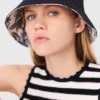 Wendbarer Bucket Hat mit Fruchtprint Wendbarer Bucket Hat mit Fruchtprint