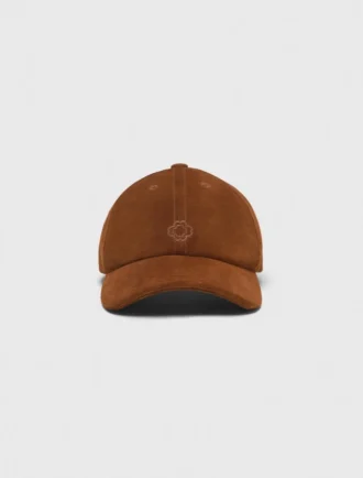Wildleder-Kappe Wildleder-Kappe