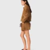 Wildlederjacke
