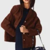 Wildlederjacke Wildlederjacke