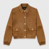Wildlederjacke