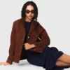 Wildlederjacke Wildlederjacke