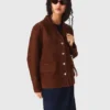 Wildlederjacke Wildlederjacke