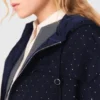 Windjacke mit Kapuze und Strasssteinen Windjacke mit Kapuze und Strasssteinen