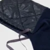 Wollponcho mit Kapuze