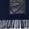Wollponcho mit Kapuze