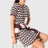Zickzack-Häkel-Kleid
