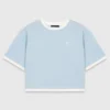 Zweifarbiges T-Shirt Zweifarbiges T-Shirt