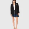 Zweireihige Jacke