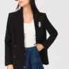 Zweireihige Jacke